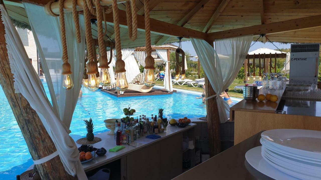 Vinea Resort Дуррес Экстерьер фото